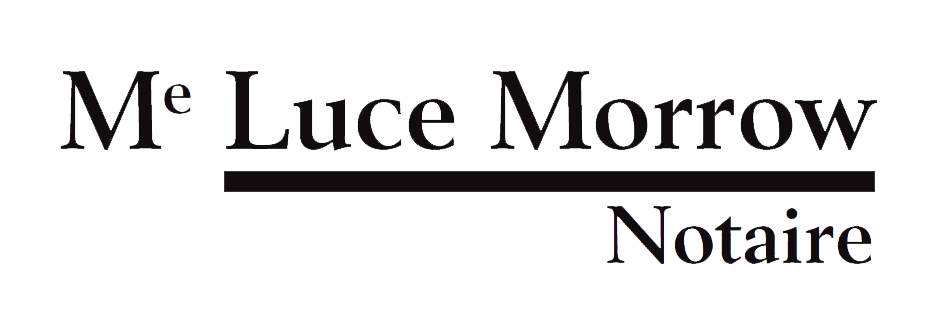 Logo du Notaire Luce Morrow